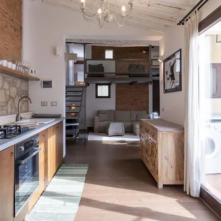 아파트 Italian Experience-da Vinci Loft *